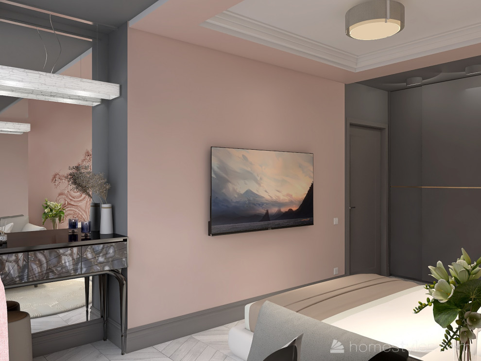 Евро-двухкомнатная квартира