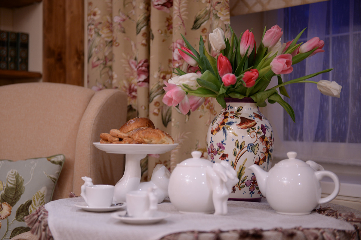 "Русский прованс" для передачи "Фазенда"