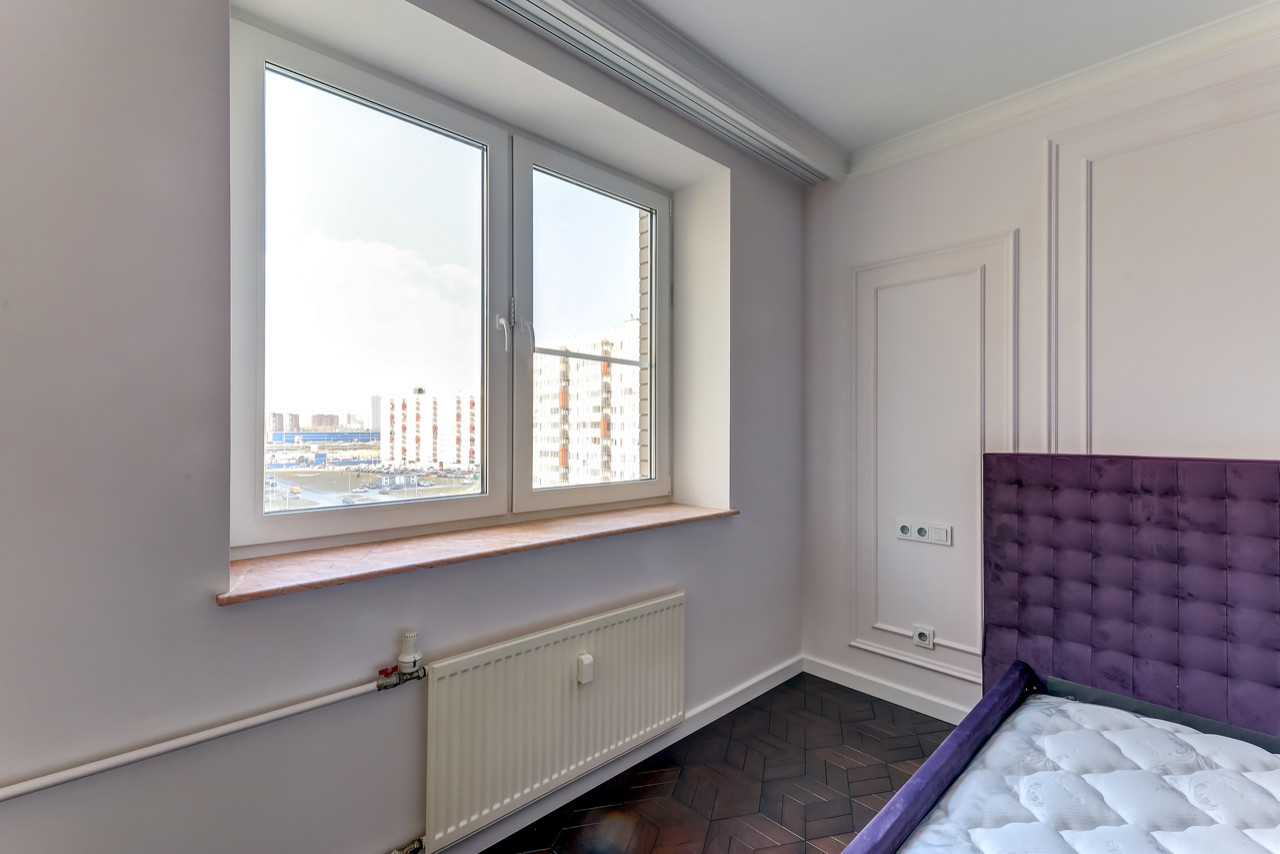 Ремонт 3 комнатной квартиры в ЖК "Мурино"