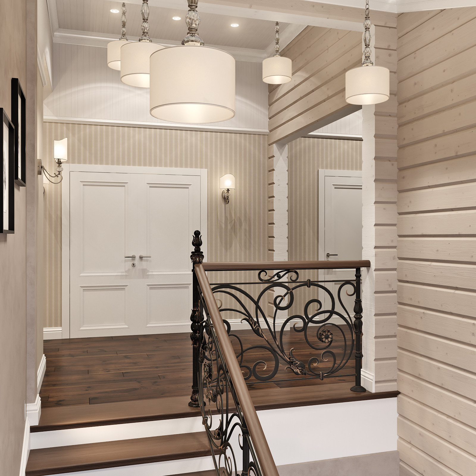 Частный жилой дом в Лобне