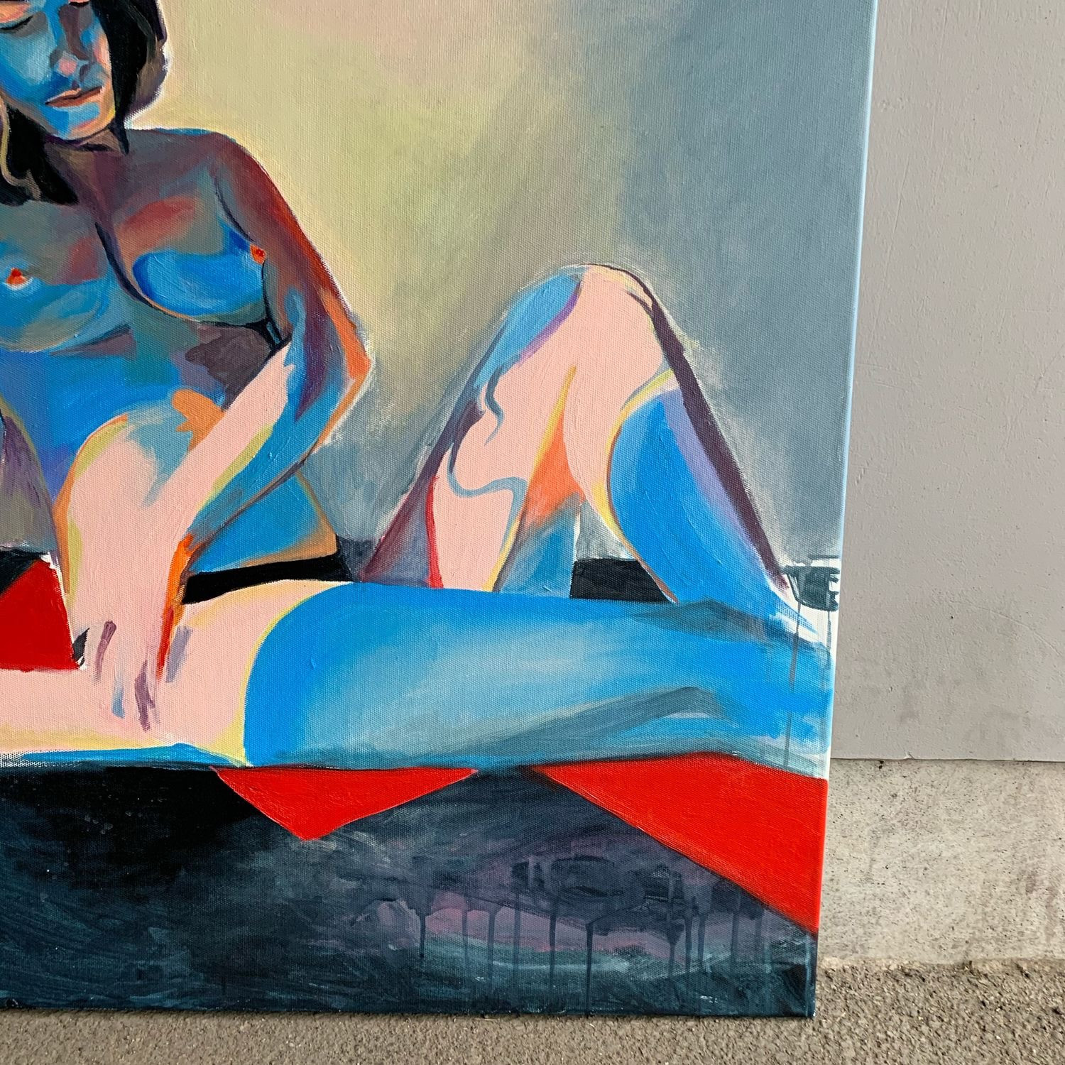 Обложка проекта: Интерьерная картина «Сияние»