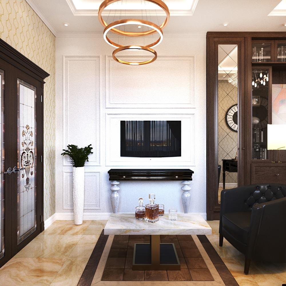 Частный дом в стиле "АР-ДЕКО" в КП "Бор-11"