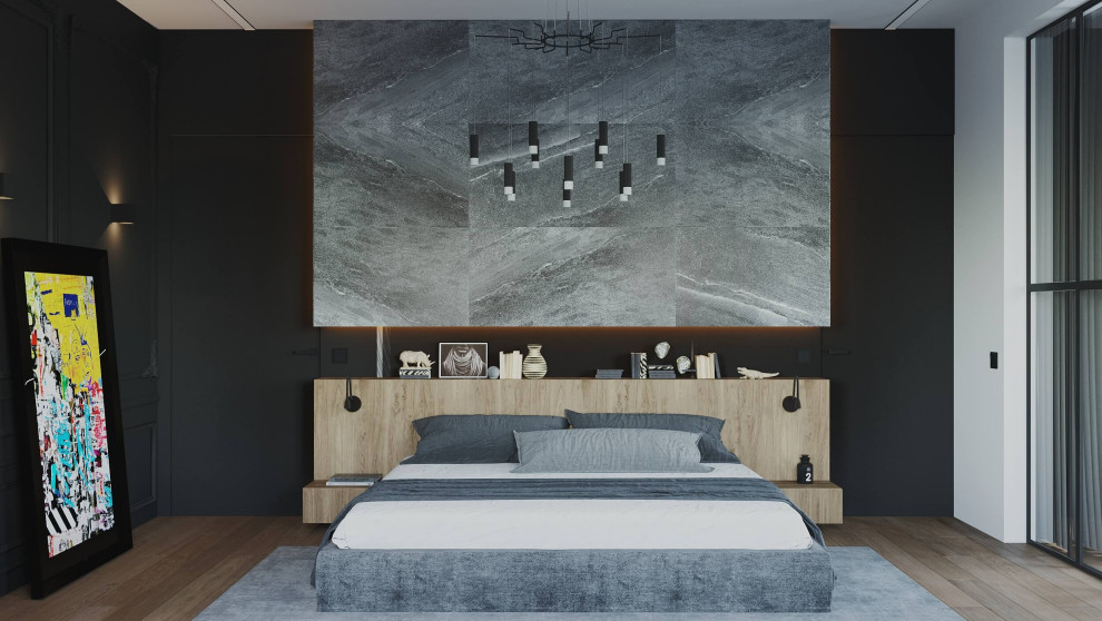 Современный лофт для молодой семьи