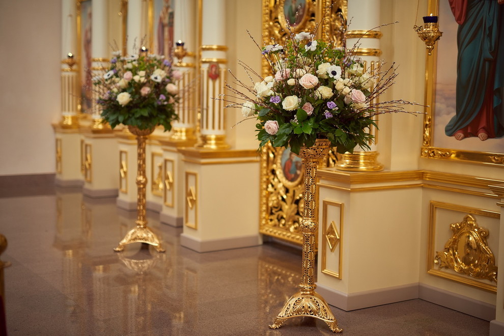 Храмовая флористика