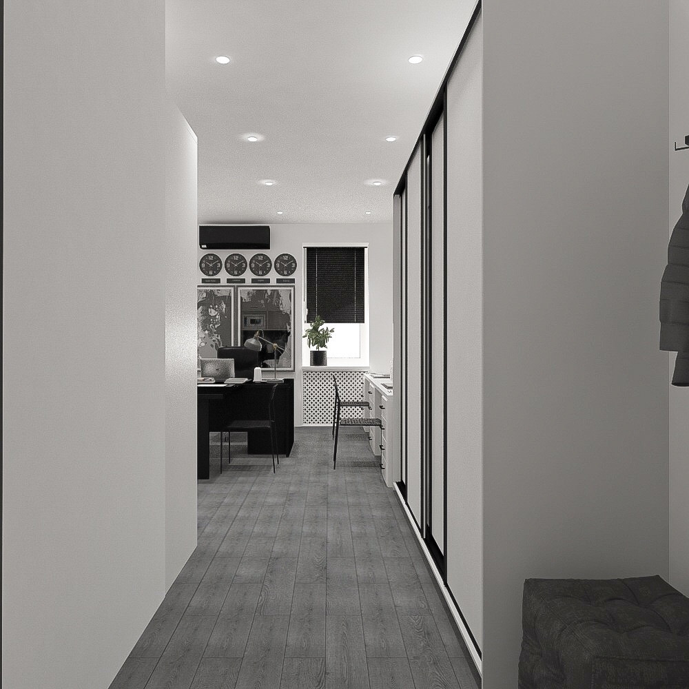 Обложка проекта: Дизайн офиса