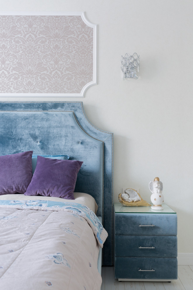 Бирюзовая спальня