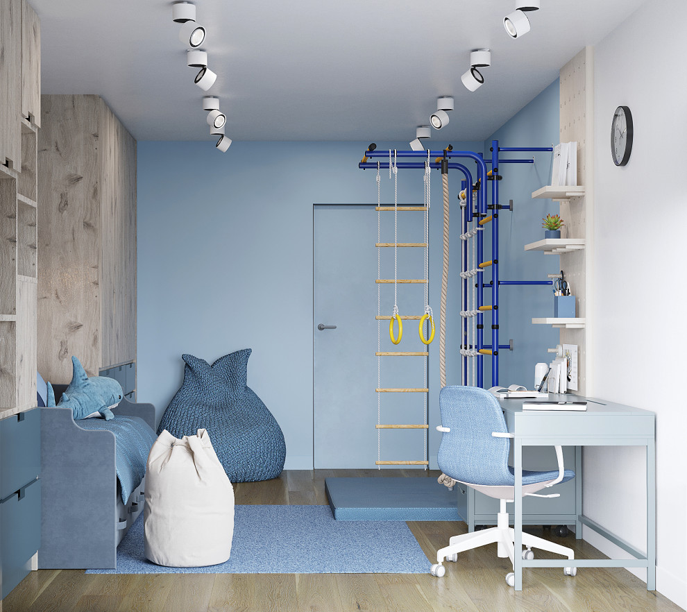 Квартира за городом в природных цветах