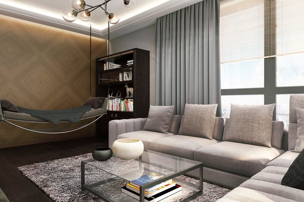 «Пространство - Z». ЖК «Царская столица». 95 м.кв.