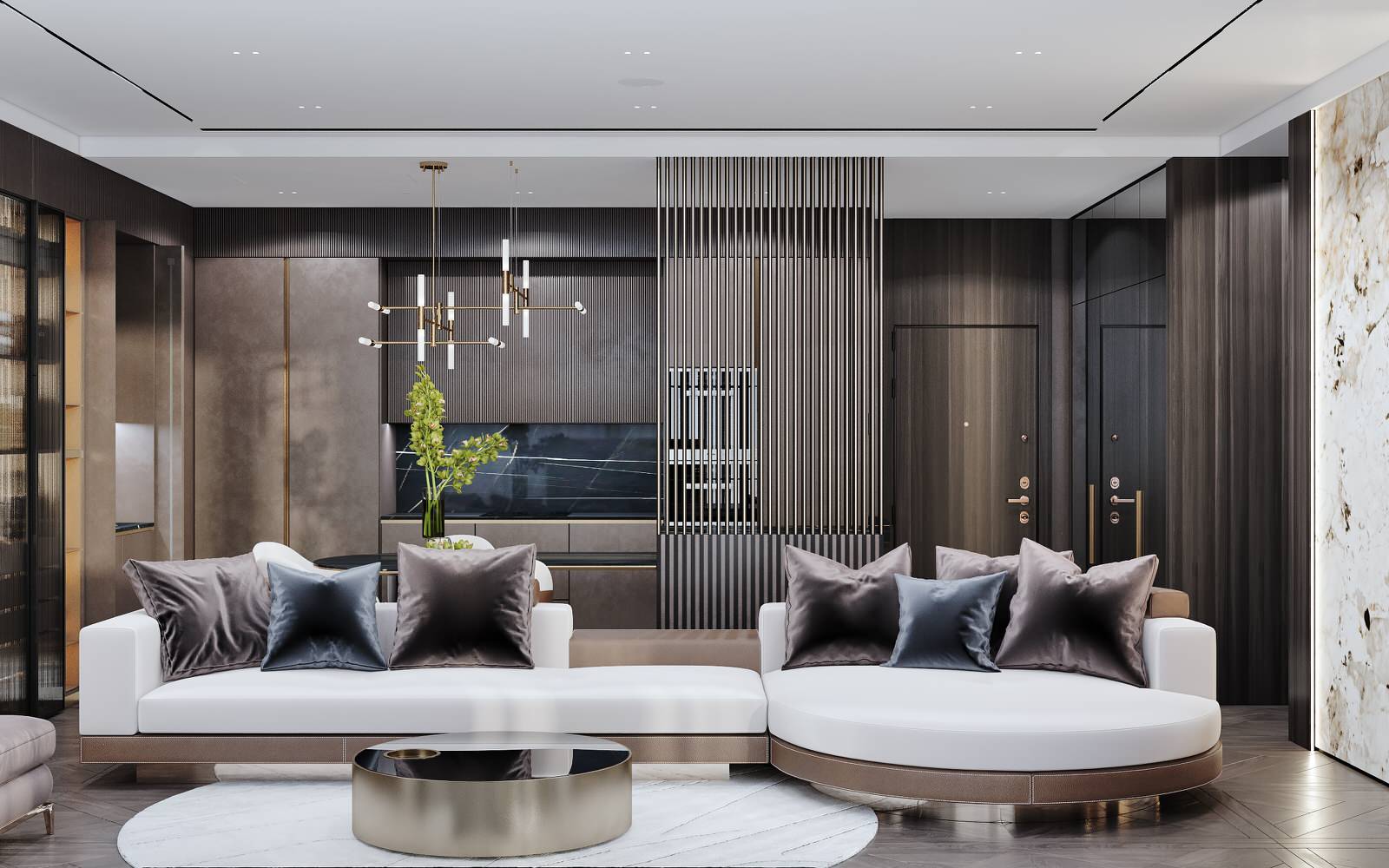 Апартаменты в МК "Neva Towers"