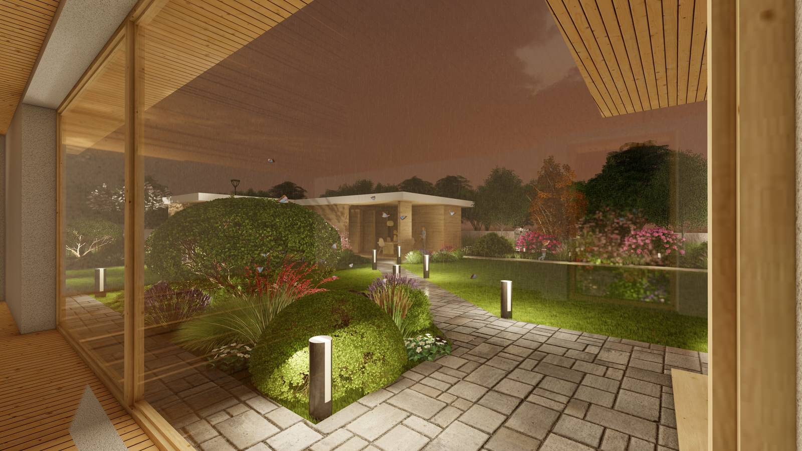 Сад "Светлый". КП Райт Вилладж