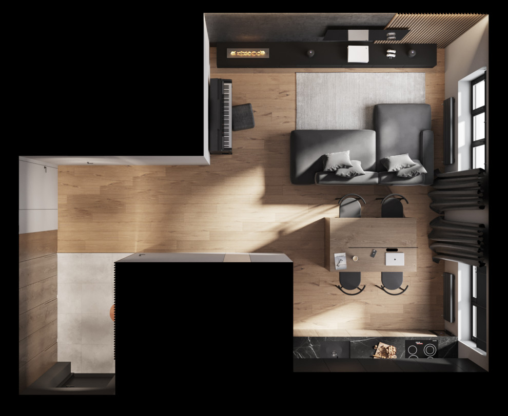 Дизайн-проект ЖК КутузовGRAD