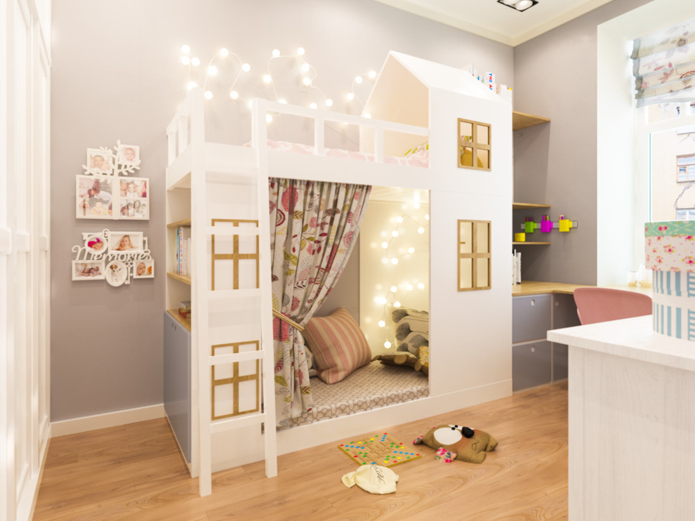 Визуализация Детской