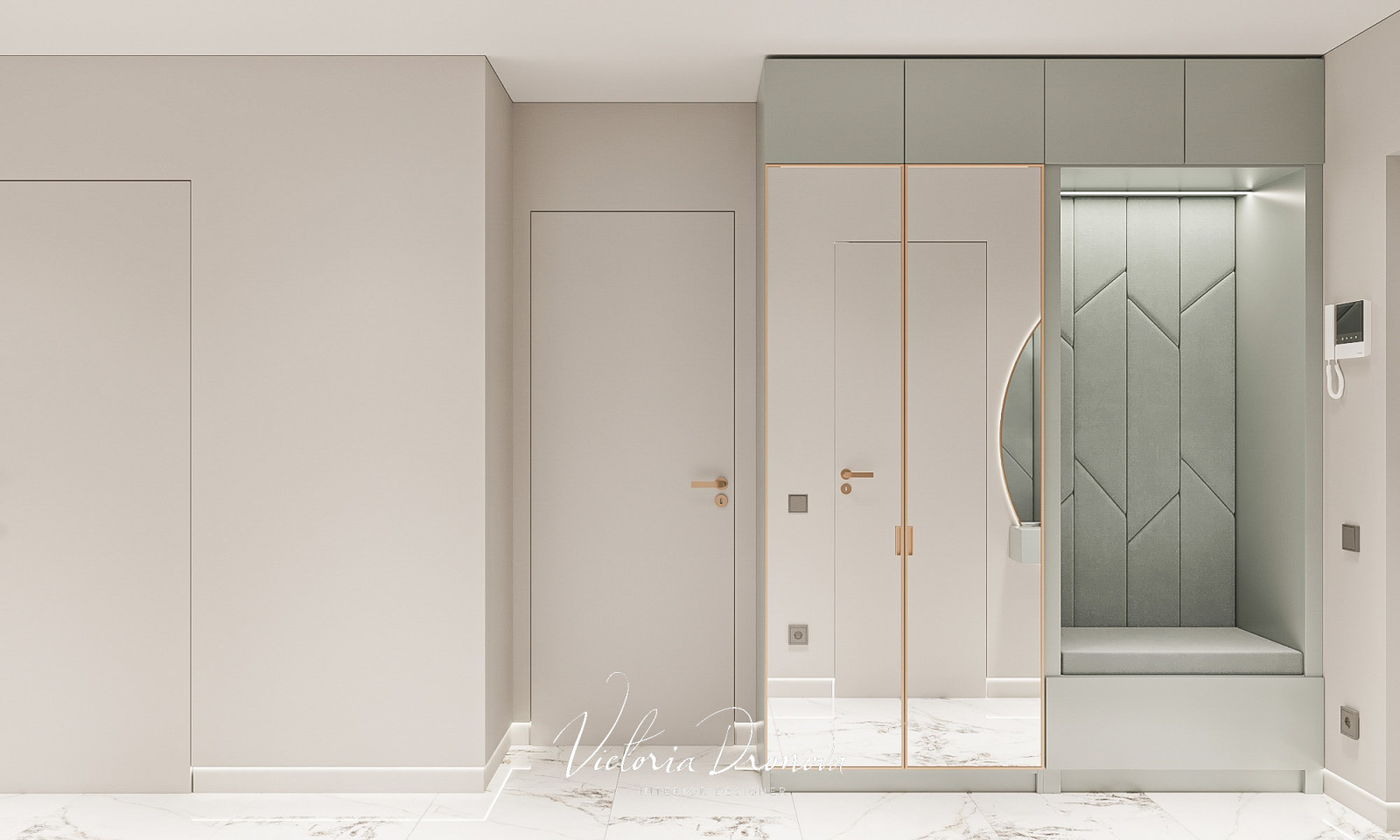 apartments 111 sq.m. modern classic