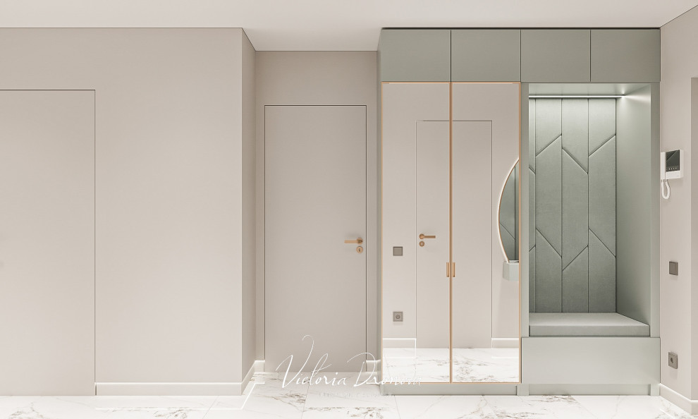 apartments 111 sq.m. modern classic