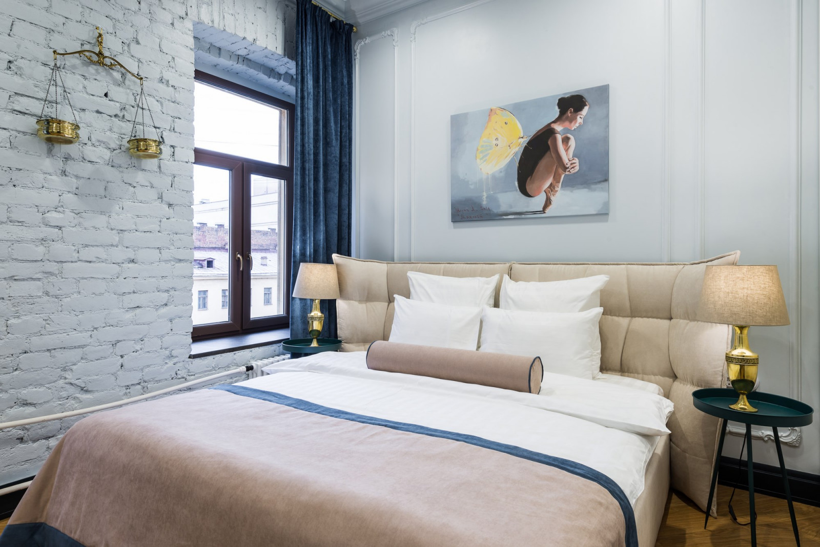 Апартаменты на улице РУбинштейна