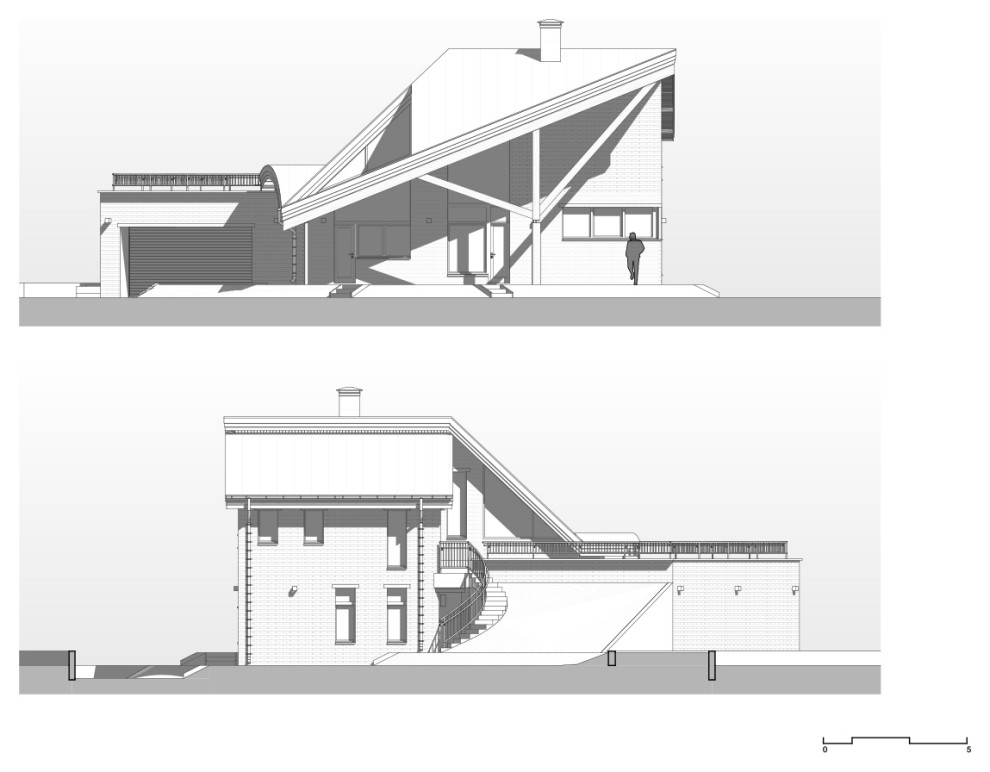 Дом в Тайцах