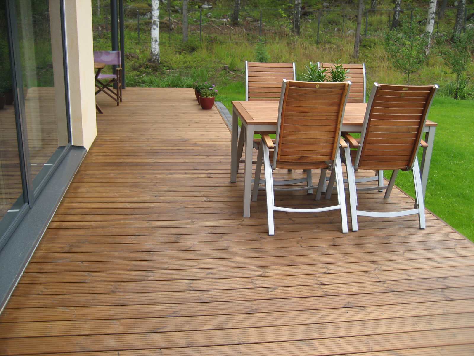 Обложка проекта: Примеры применения террасной доски из термообработанной сосны