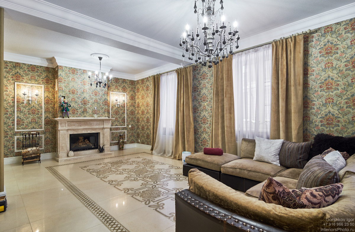 Фотосъёмка загородного дома в КП Клёново