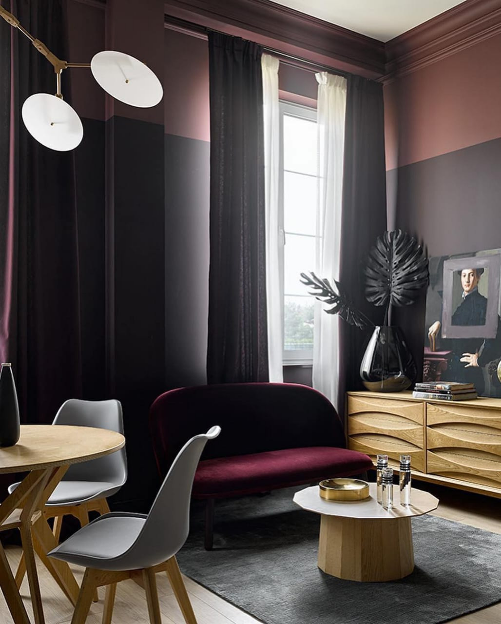 Стол Hagfors на страницах журнала AD Russia