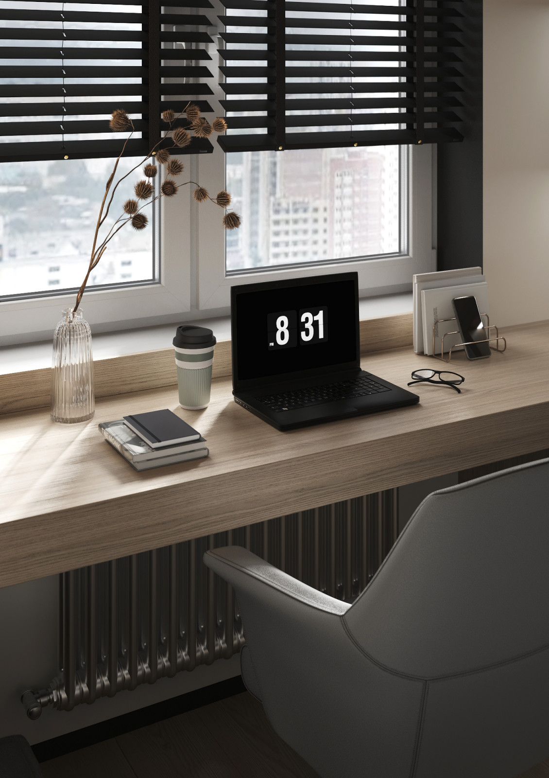 Обложка проекта: Эстетика аскетичности