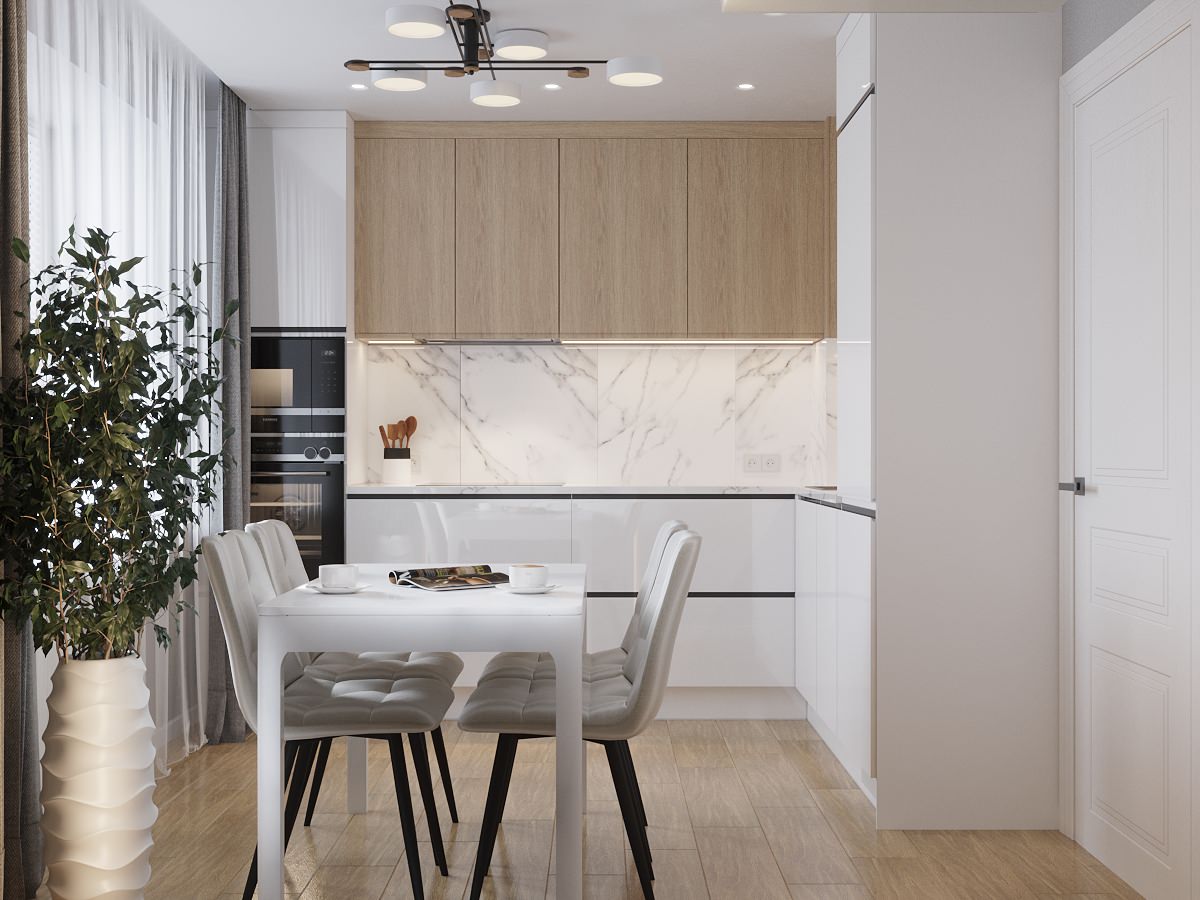 Обложка проекта: Квартира в современном стиле