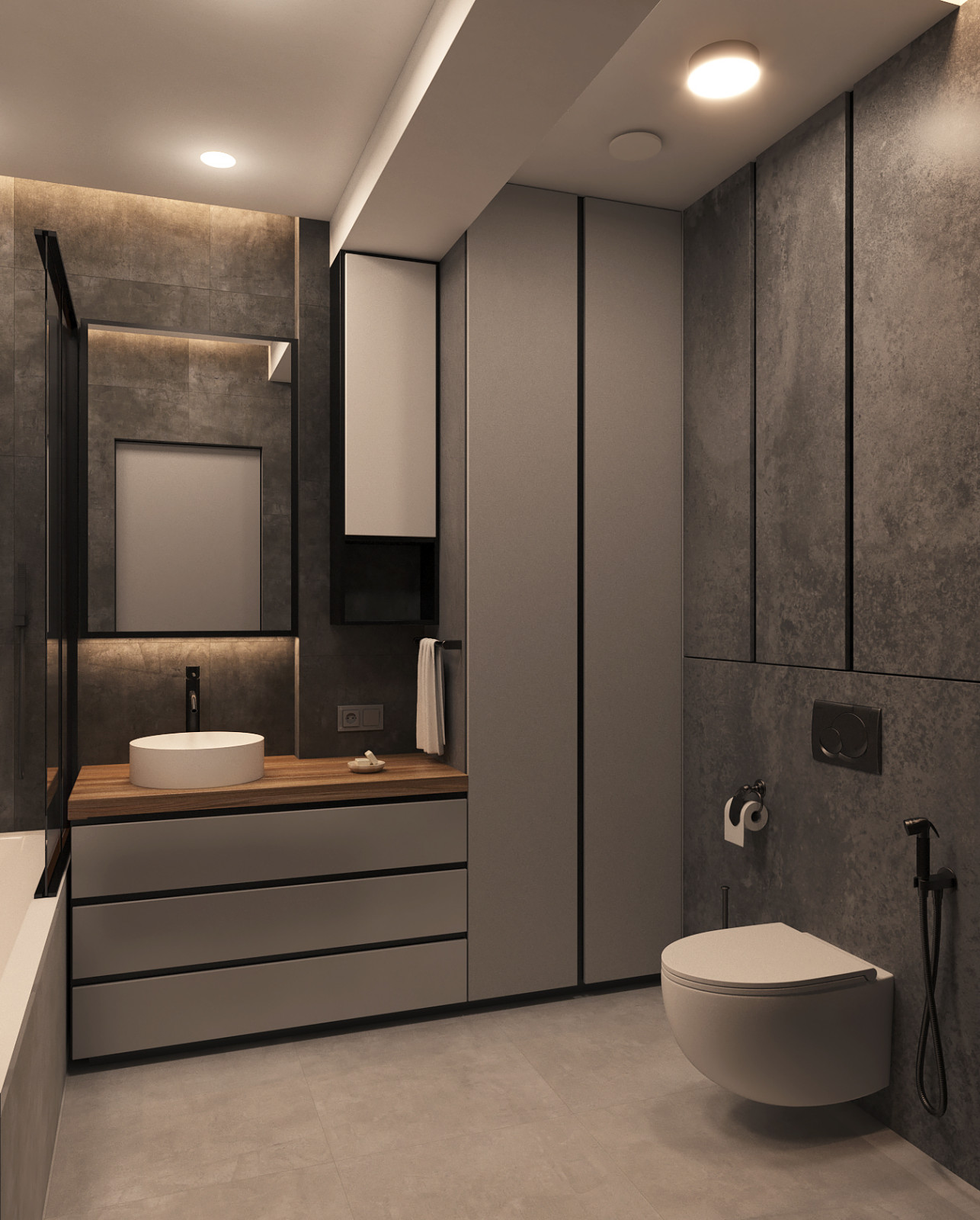 Современный Дизайн Квартиры 70 м2