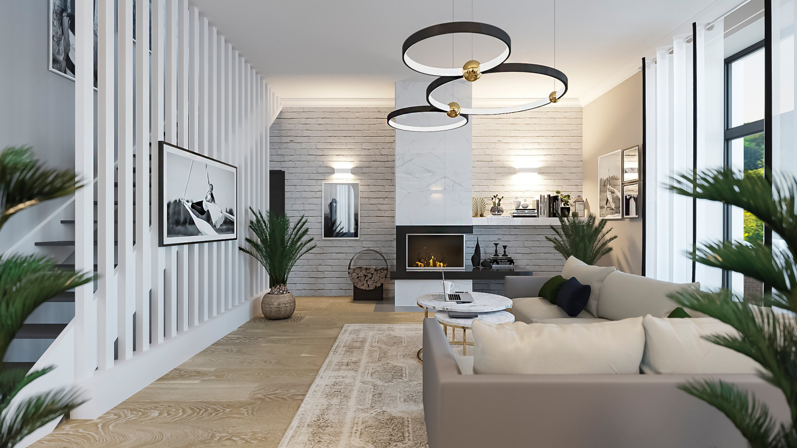 Дом в Подмосковье