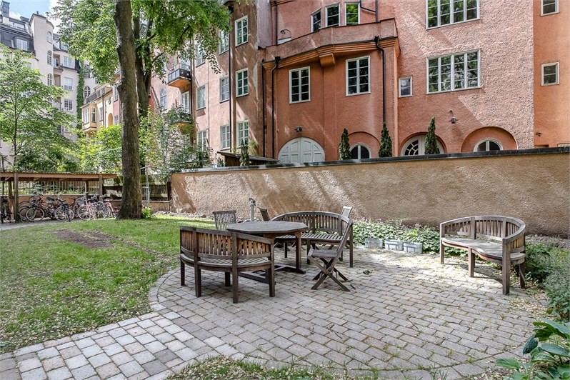 Фотоохота: Дворики, садики, патио — 65 идей из Швеции