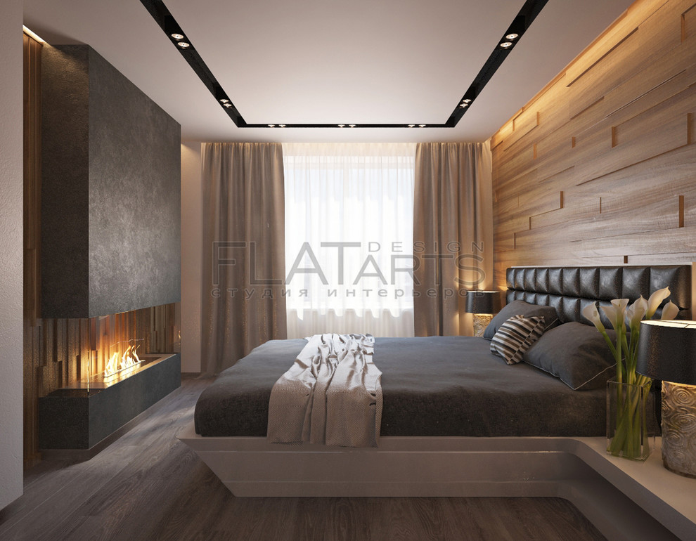 Дизайн 3-ной квартиры в современном, с элементами эко-стиля