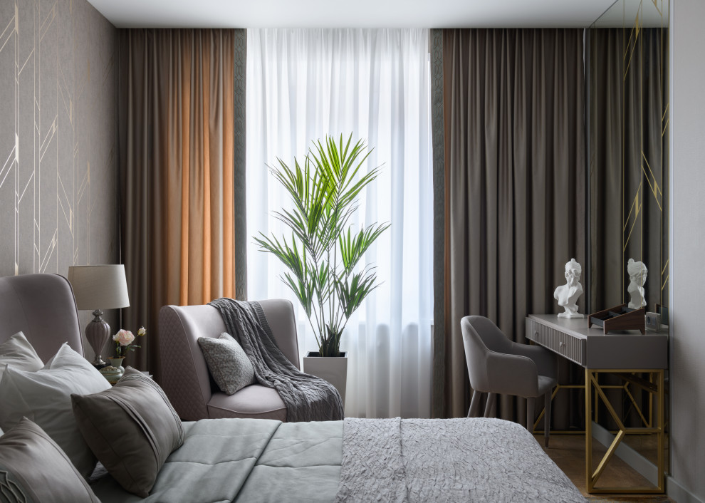 Изысканный интерьер трехкомнатной квартиры