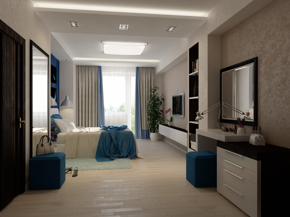 спальня в современном стиле