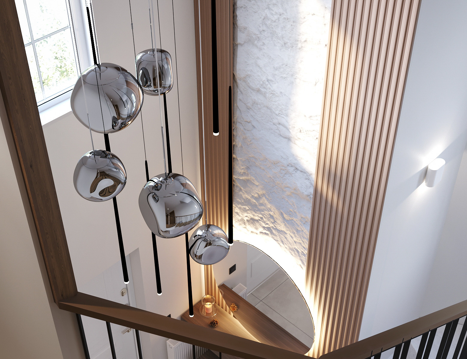 Обложка проекта: Дом в балийском стиле