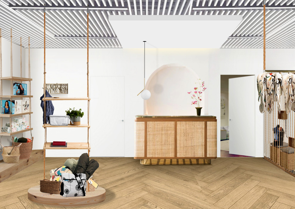 Кассовая зона