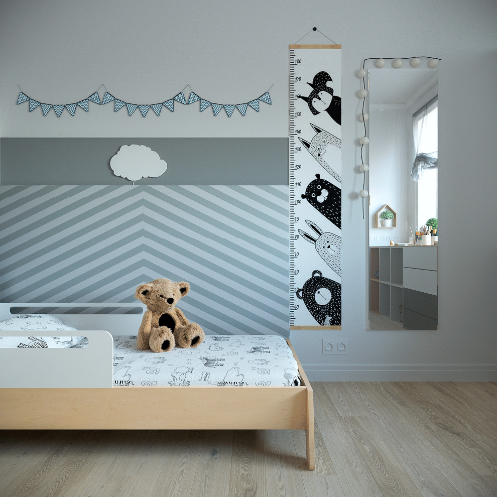 Обложка проекта: Визуализация детской