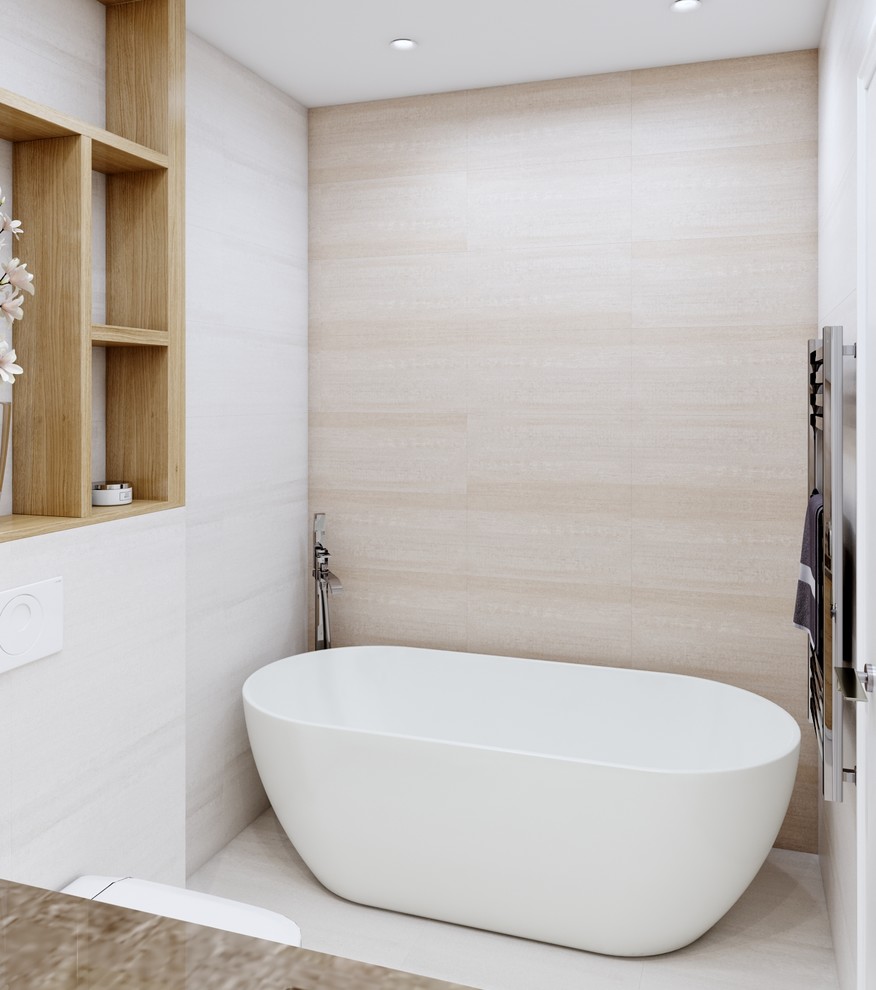 Трехкомнатная квартира в ЖК Ньютон