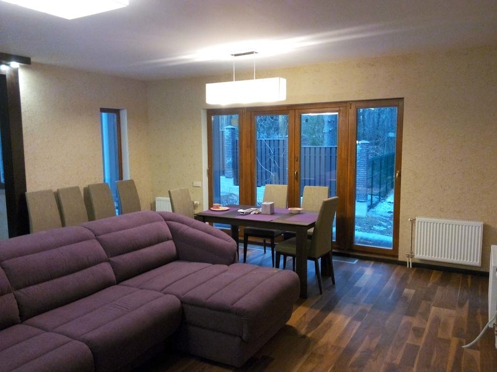 Отделка дома п. Токсово, Всеволожский р-н