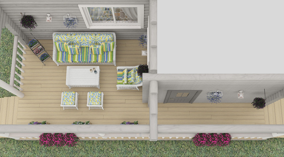 Банный- гостевой домик