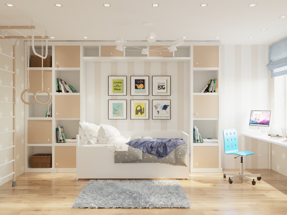 Дизайн-проект квартиры в современном стиле