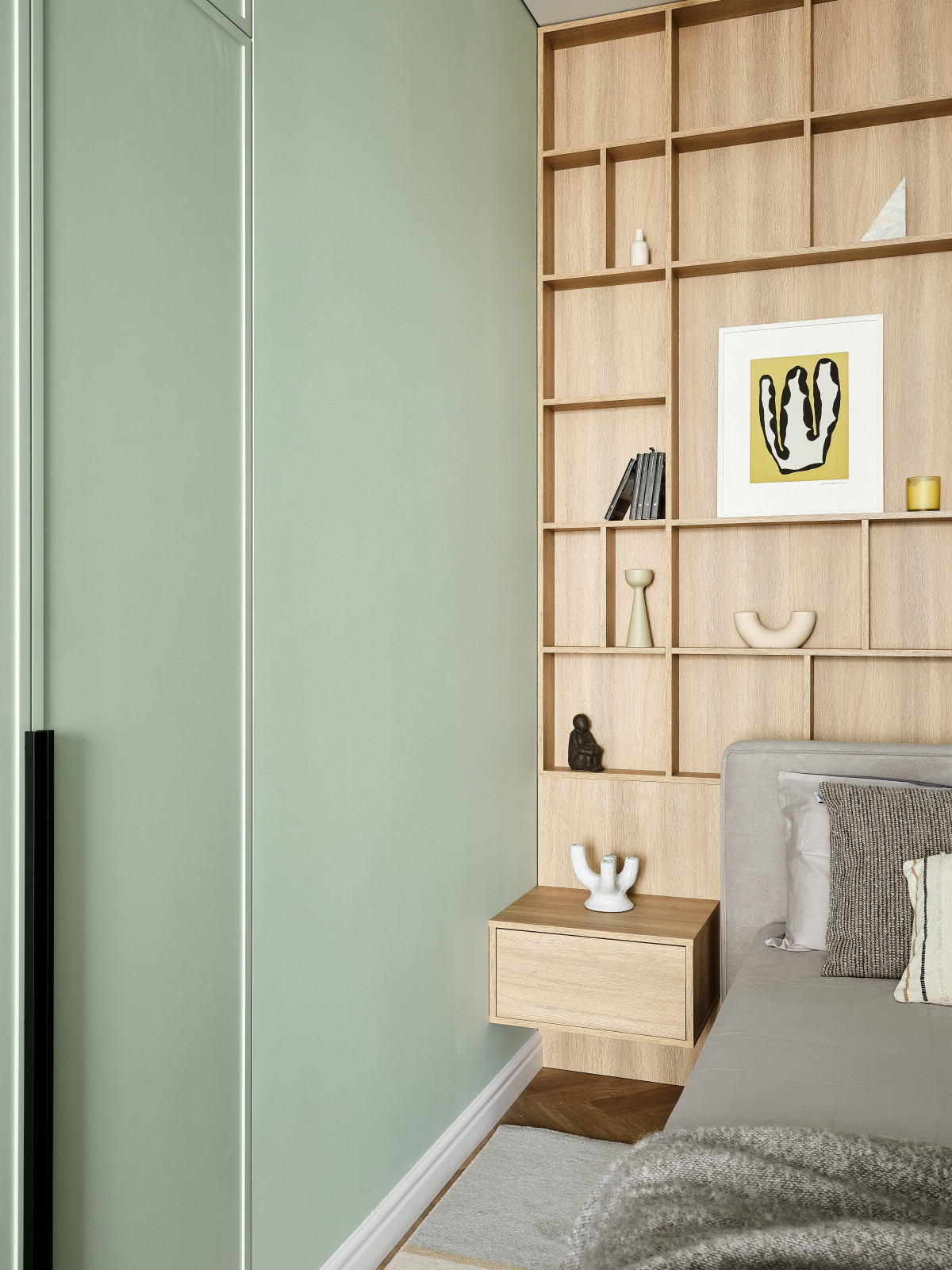 Мебель в квартиру ЖК Сердце Нижнего