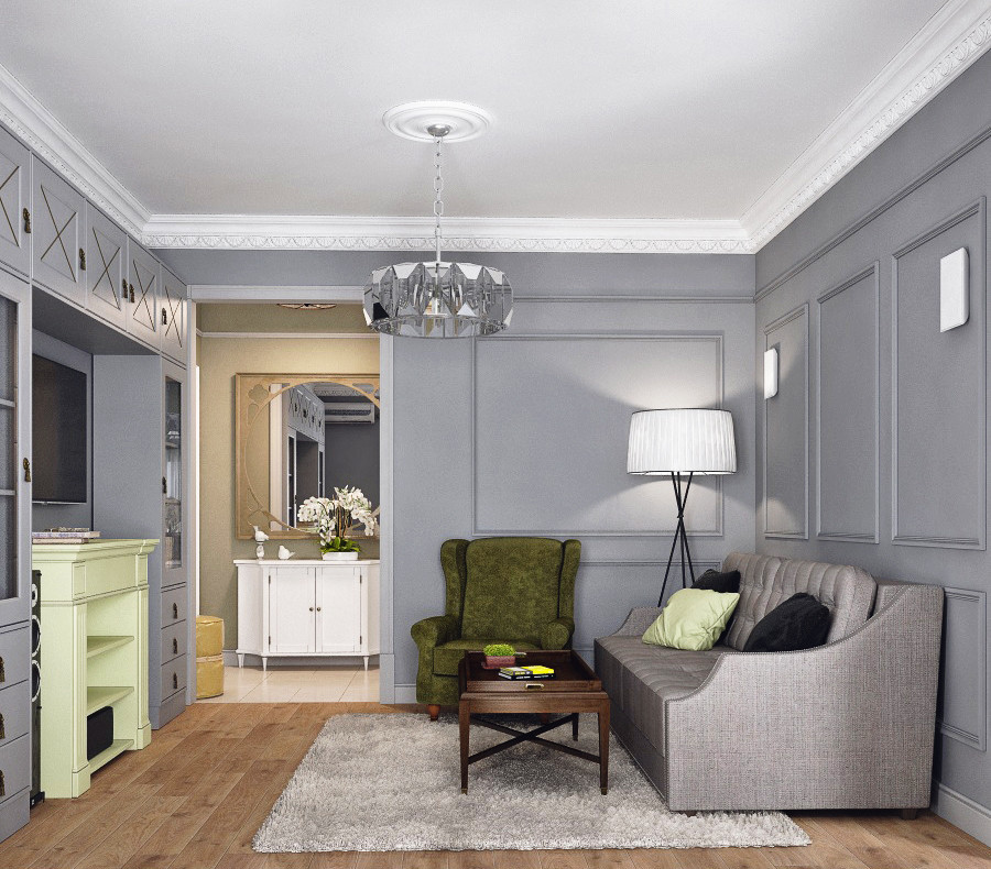 Московская квартира в «сталинском» доме