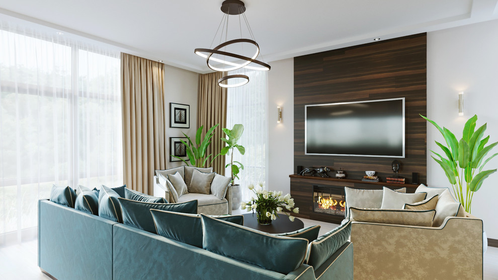 Загородный дом в современном стиле