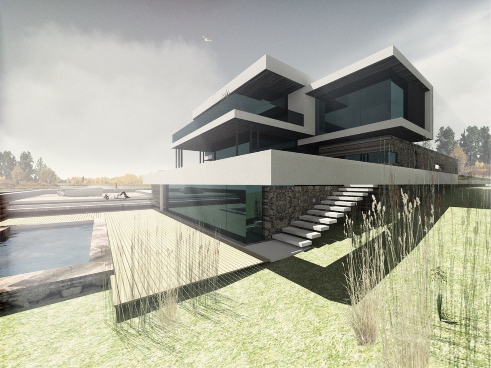 Дом на побережье Балтийского моря