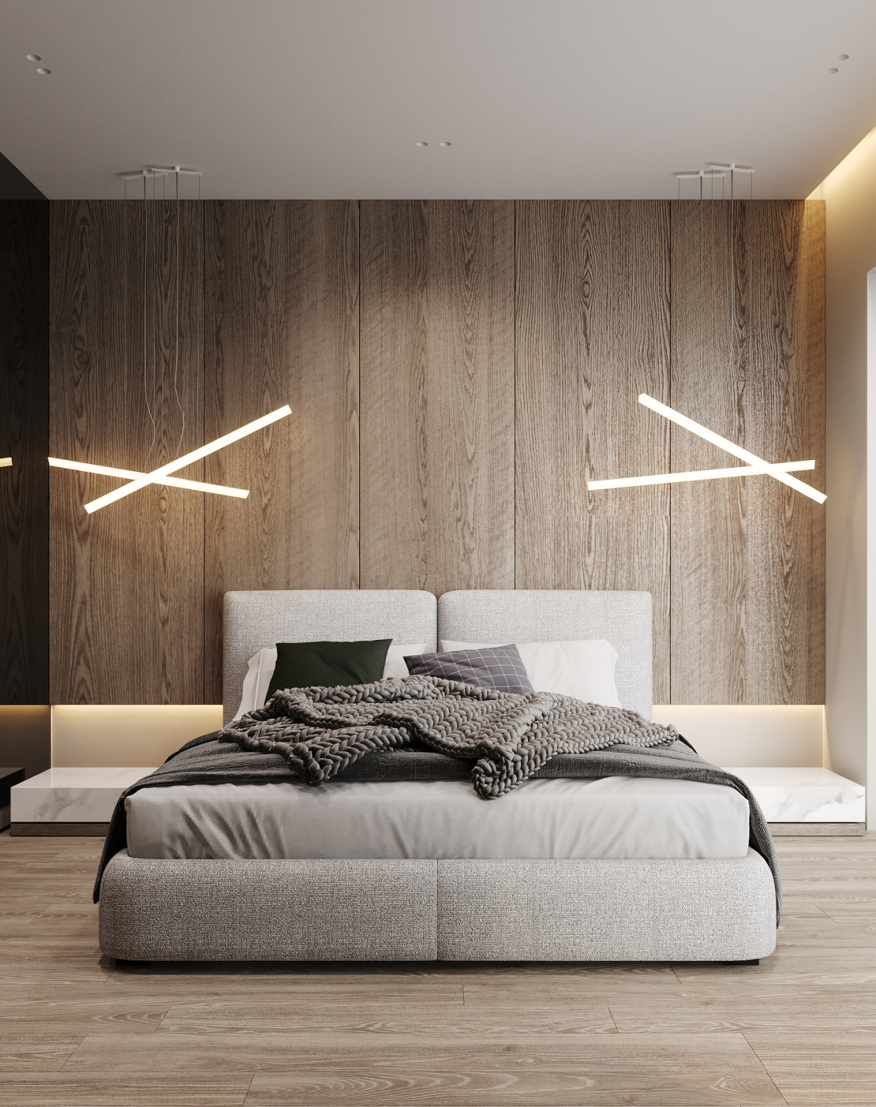 Contemporary apartments