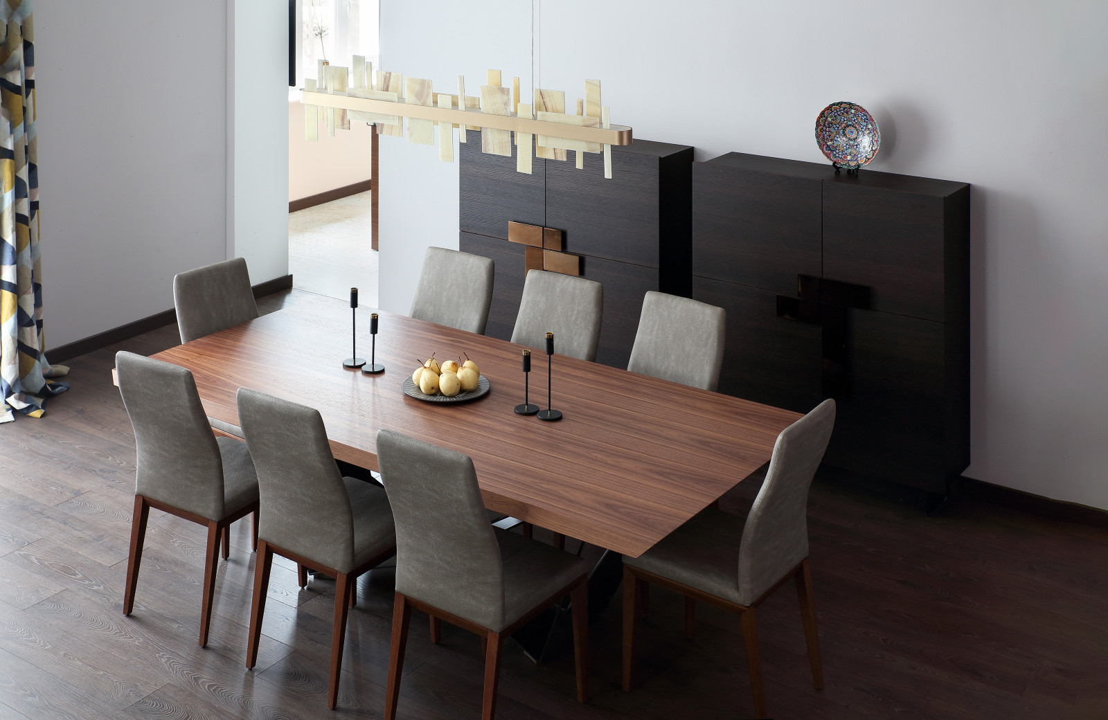 Двухэтажная квартира за городом