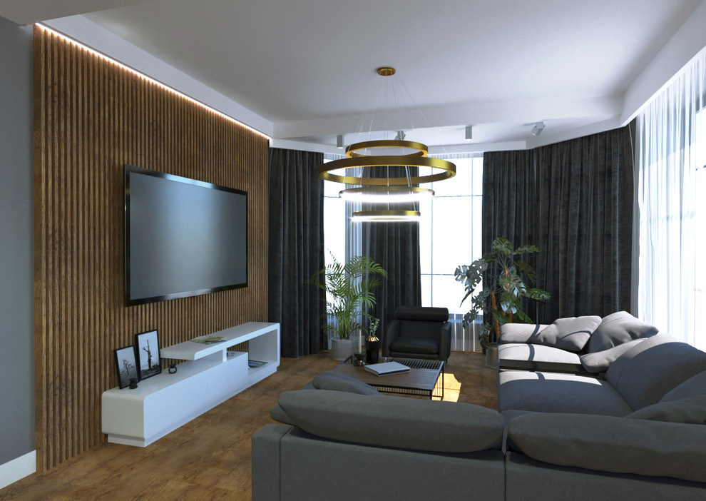 Дизайн-проект частного дома в г. Сочи