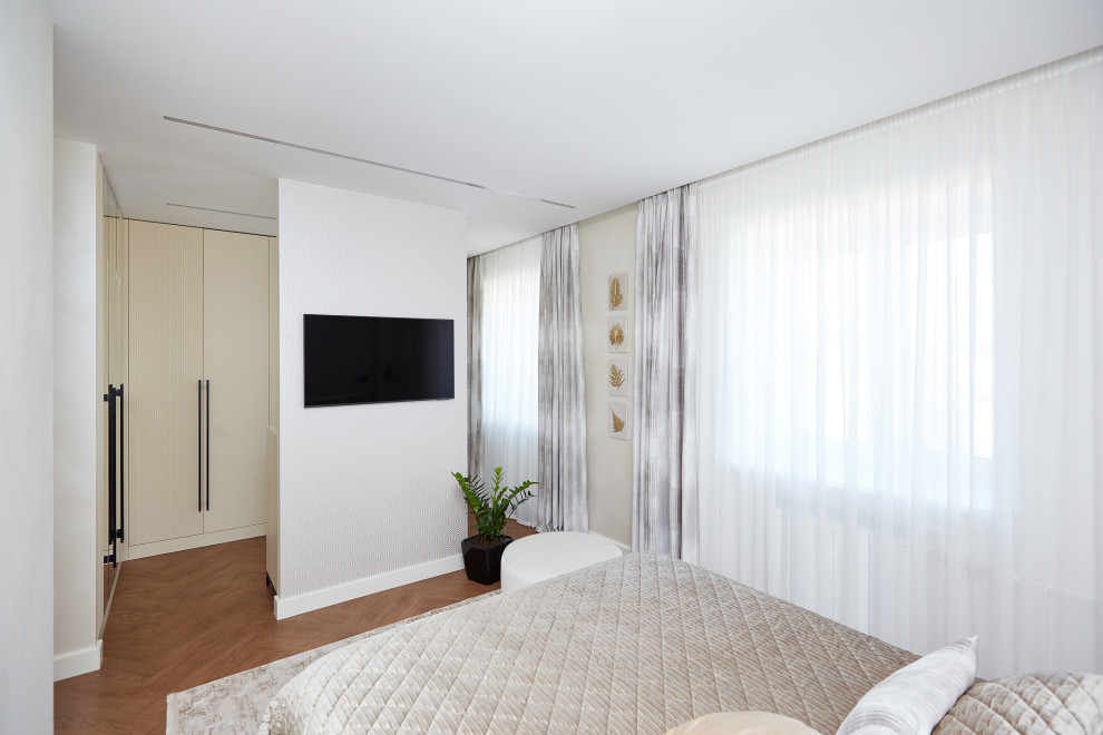 Квартира в природных тонах