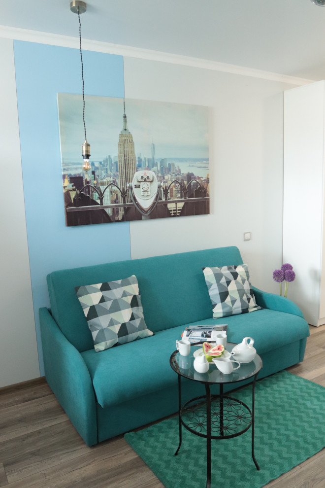 Обложка проекта: Квартира 28 квадратов