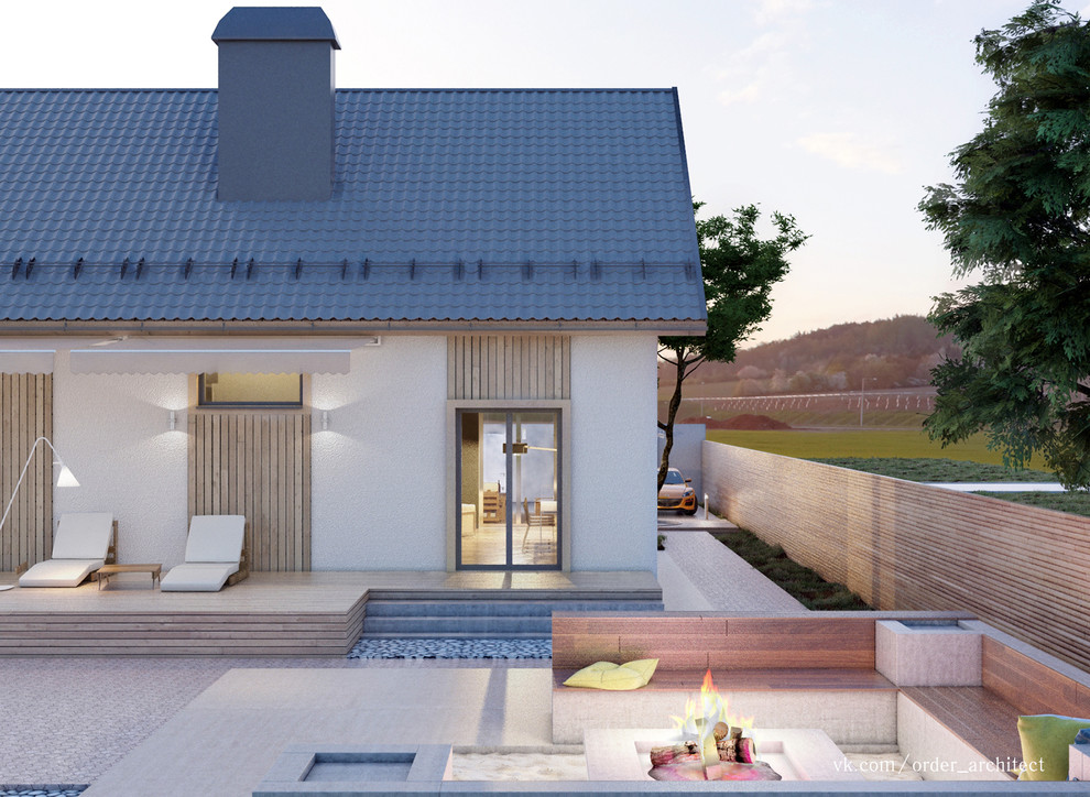 Проект дома 125 кв.м.