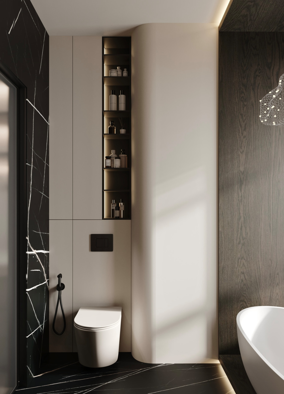 Спокойный минимализм в центре Москвы