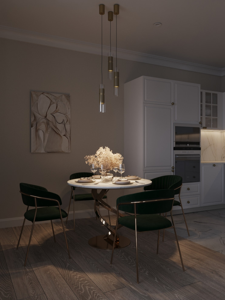 Кухня-гостиная ул. Тургенева